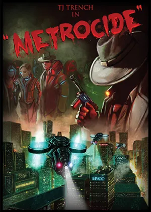 Portada de Metrocide