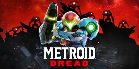 Portada de Metroid Dread