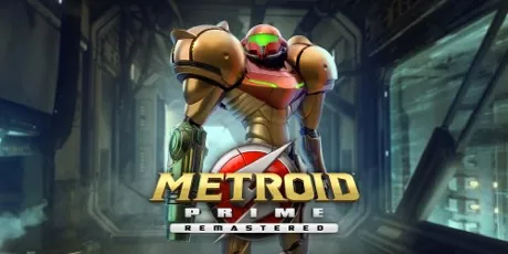 Portada de Metroid Prime Remastered