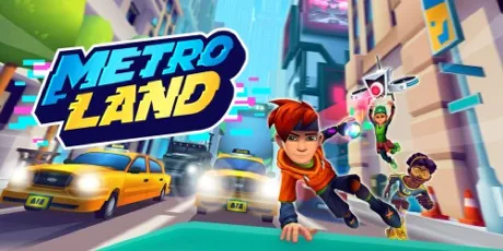 Portada de MetroLand