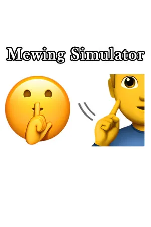 Portada de Mewing Simulator 🤫🧏🏻‍♂️