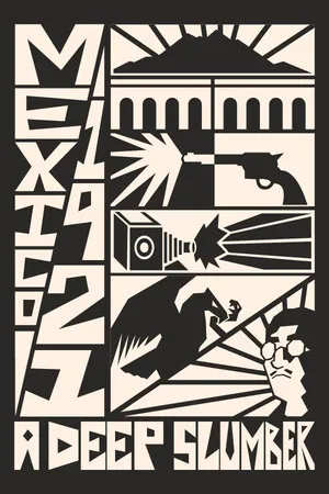 Portada de Mexico, 1921. A Deep Slumber.