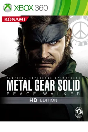 Portada de MGS PW HD
