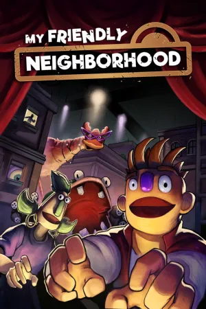 Portada de Mi amigable vecindario