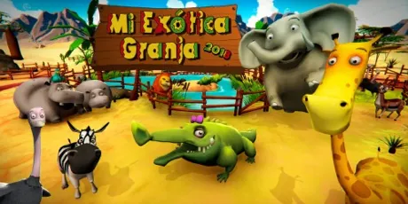 Portada de Mi Exótica Granja 2018