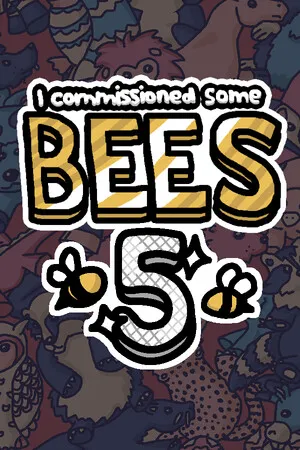 Portada de Mi gran comisión de abejas 5