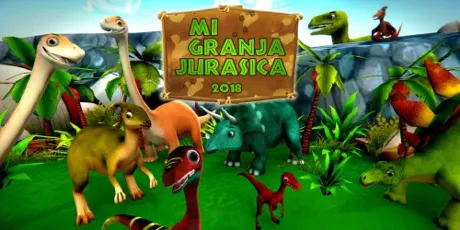 Portada de Mi Granja Jurasica 2018