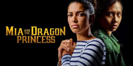 Portada de Mia and the Dragon Princess