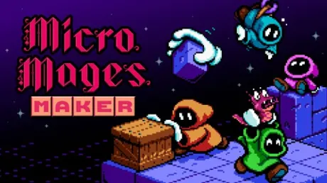 Portada de Micro Mages Maker