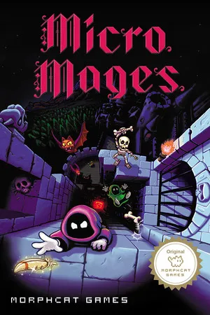 Portada de Micro Mages