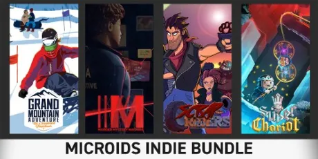 Portada de Microids Indie Bundle