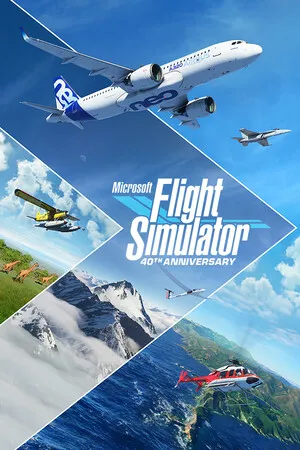Portada de Microsoft Flight Simulator (2020) 40th Anniversary Edition