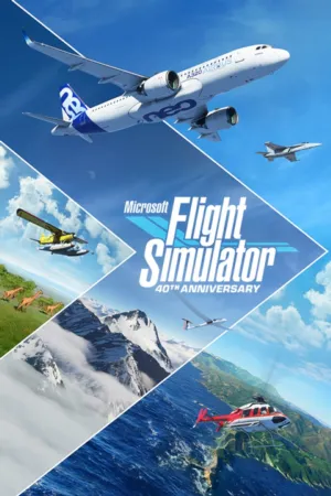Portada de Microsoft Flight Simulator (2020)