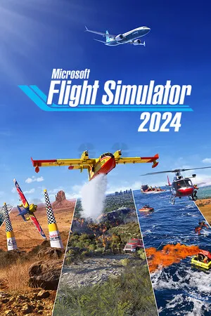 Portada de Microsoft Flight Simulator 2024