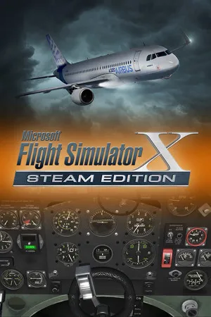 Portada de Microsoft Flight Simulator X: Steam Edition