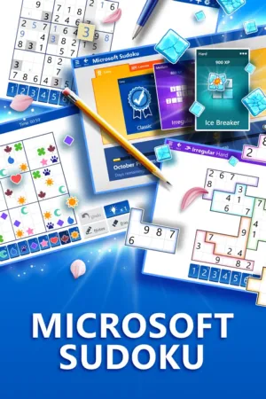 Portada de Microsoft Sudoku