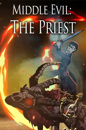 Portada de Middle Evil: The Priest
