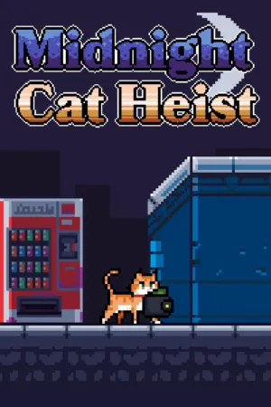 Portada de Midnight Cat Heist (Xbox Series X/S)
