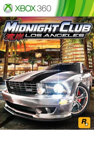 Portada de Midnight Club: Los Angeles Complete