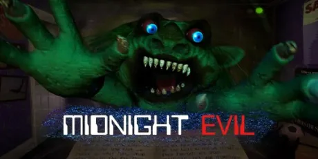 Portada de Midnight Evil