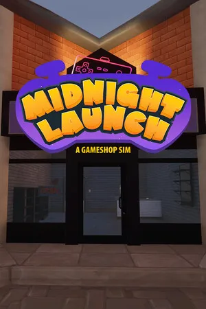 Portada de Midnight Launch: A Gameshop Sim