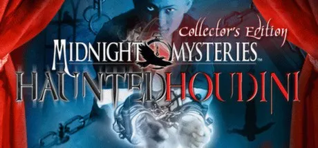Portada de Midnight Mysteries 4: Haunted Houdini