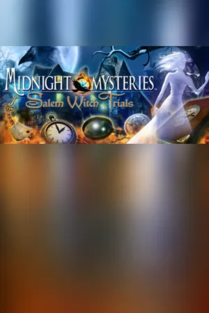Portada de Midnight Mysteries: Salem Witch Trials