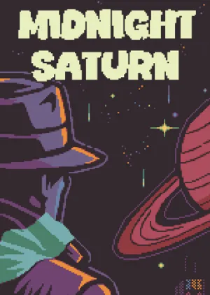 Portada de Midnight Saturn