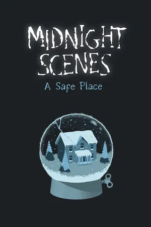 Portada de Midnight Scenes: A Safe Place