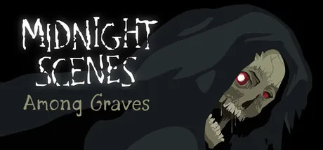 Portada de Midnight Scenes: Among Graves