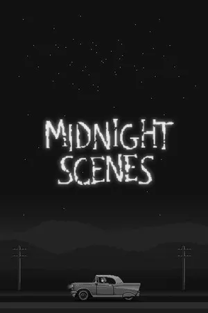 Portada de Midnight Scenes: The Highway