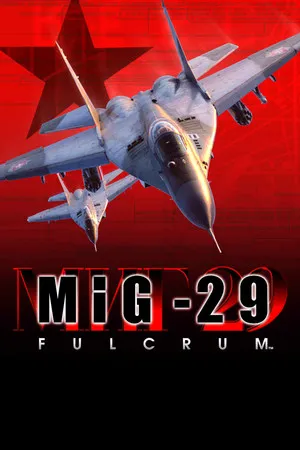 Portada de MiG-29 Fulcrum