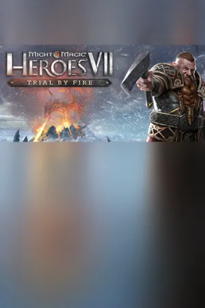 Portada de Might and Magic: Heroes VII – Trial by Fire