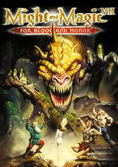 Portada de Might and Magic 7: For Blood and Honor