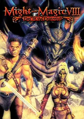 Portada de Might and Magic 8: Day of the Destroyer