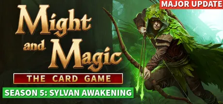Portada de Might and Magic The Card Game