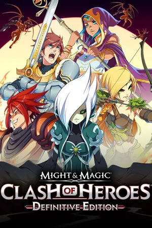 Portada de Might & Magic: Clash of Heroes - Definitive Edition