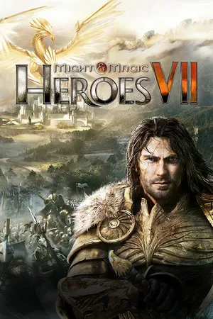 Portada de Might & Magic Heroes VII