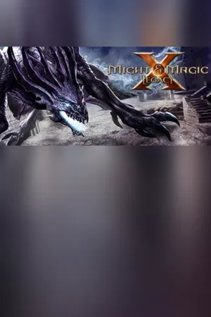 Portada de Might & Magic X - Legacy