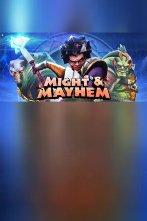 Portada de Might & Mayhem
