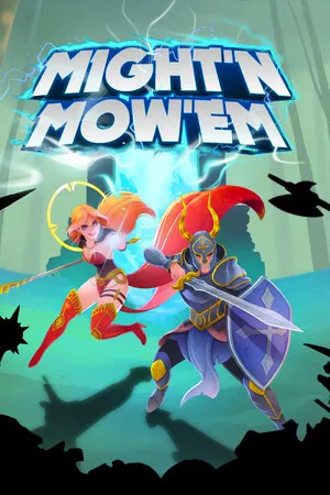 Portada de MIGHT'N MOW'EM: CO-OP SURVIVORS ONLINE