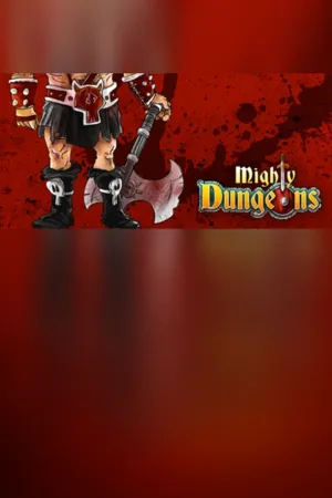 Portada de Mighty Dungeons