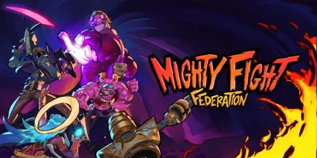 Portada de Mighty Fight Federation