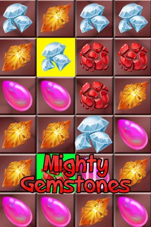Portada de Mighty Gemstones