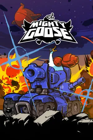 Portada de Mighty Goose