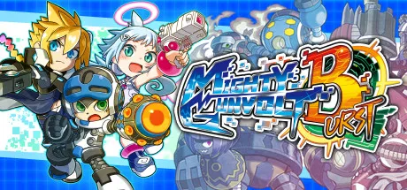 Portada de MIGHTY GUNVOLT BURST