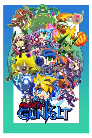 Portada de Mighty Gunvolt