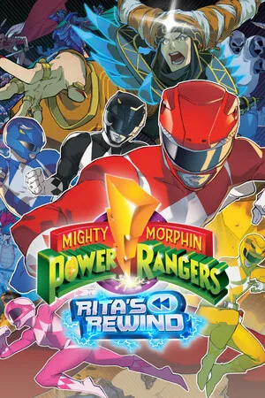 Portada de Mighty Morphin Power Rangers: Rita's Rewind