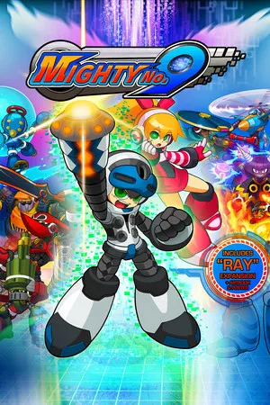 Portada de Mighty No. 9