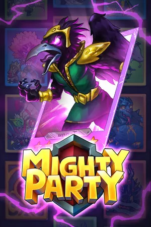 Portada de Mighty Party